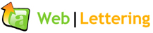Web Lettering